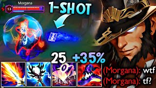 TWISTED FATE IS  OVER POWERED  BLUE CARD ONESHOTS [upl. by Bopp]