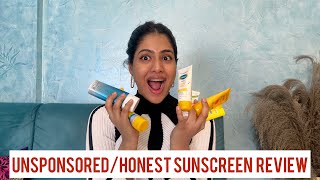 Brutally honest sunscreen review  budgetfriendly sunscreen Yashi Tank [upl. by Sterner218]