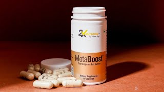 MetaBoost  Thermogenic Fat Burner  Best Fat Loss Supplement  2X Nutrition [upl. by Lempres]