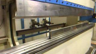 ID 5786 LVD CNC Abkantpresse Typ PPI 80 25 MNC 10 Video [upl. by Nell180]