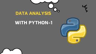 Getting Started with Data Analysis Using Python A StepbyStep Guide [upl. by Eelyah]