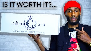 IS CULTURE KINGS REALLY WORTH IT  UNBOXING amp TRYON HAUL [upl. by Aselehc150]