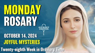 Monday Rosary Joyful Mysteries of the Rosary 💙 October 14 2024 VIRTUAL ROSARY [upl. by Zawde]