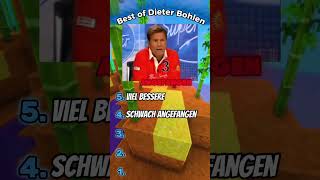 Best of Dieter Bohlen😆 shorts deutsch deutschememes meme Quelle RTL [upl. by Ivor358]