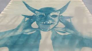 Making Large Format Cyanotype Prints [upl. by Dinnage]