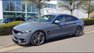 INDIVIDUAL BMW 440i Gran Coupe 2018 LCI Grigio Telesto [upl. by Ahsel540]