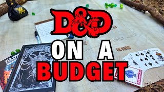 My Budget Kit for TTRPGs like DampD  ShadowDark [upl. by Edrahc]