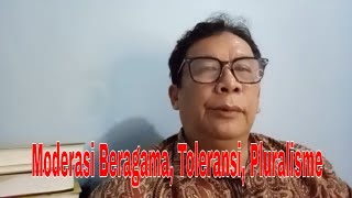 Pluralisme Toleransi Dan Moderasi Beragama [upl. by Daniell624]