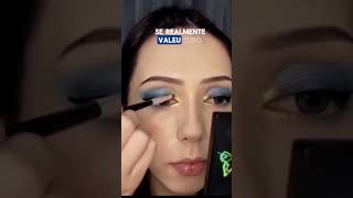 Reflexao da arte 💖 arte vangogh makeup maquiagemcriativa [upl. by Cammie]