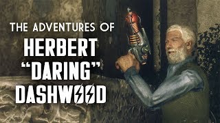 The Adventures of Herbert quotDaringquot Dashwood  Rockopolis amp the Yao Guai Tunnels  Fallout 3 Lore [upl. by Blaine]