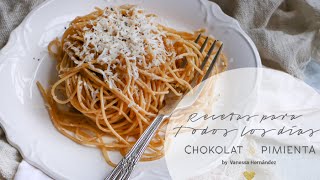 Cómo hacer Pasta con Mantequilla Avellanada y Queso Cotija [upl. by Hengel]