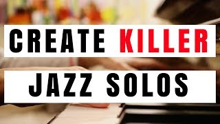 How to Create Killer Jazz Solos With The Melody Development Exercise [upl. by Stormie907]