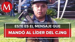 El Pirata de Culiacán insultó al Mencho días antes de su asesinato [upl. by Acessej]