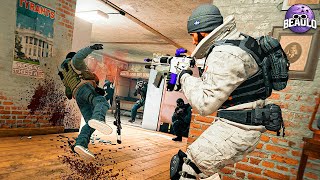 Beaulo vs M80s Pro Team  Rainbow Six Siege [upl. by Normand]