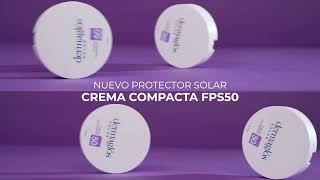 ¡Conocé nuestro nuevo Protector Solar en Crema Compacta con color [upl. by Michaela]