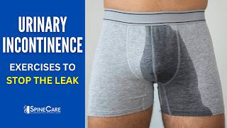 Best Exercises to Fix Urinary Incontinence STOP THE LEAK [upl. by Uzia]