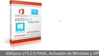 KMSpico v1020 FINAL Activador de Windows y Office 2016 [upl. by Pradeep95]