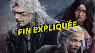 THE WITCHER SAISON 3 PARTIE 1  FIN EXPLIQUÉE [upl. by Lankton125]