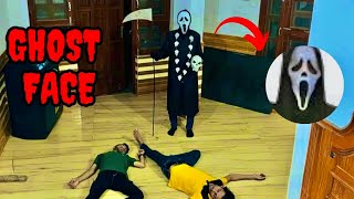 Ghost Face in real life  Escape pov 🔥  Asif Spiderman [upl. by Nytram]