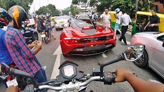 MCLAREN 720S REACTIONS  INDIA  Bangalore [upl. by Odnalref152]