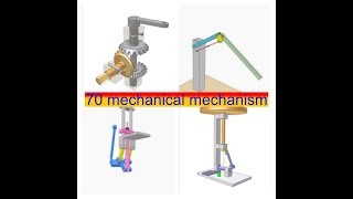 70 mechanical mechanisme used in machenry [upl. by Nagy]