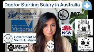 Doctor Salaries in Australia [upl. by Yesnnyl]