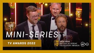 Stephen Graham and Sean Beans Time wins MiniSeries  Virgin Media BAFTA TV Awards 2022 [upl. by Sherj]