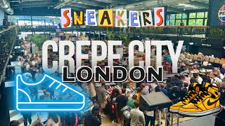 Crepe City London  2024 Sneaker Festival [upl. by Kcirreg972]