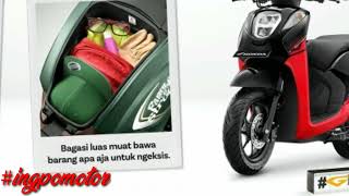 GENIO 2024 TERBARU HONDA NEW GENIO FACELIFT TYPE CBS  ISS FABULOUS GENIO GREEN MATTE HIJAU ARMY [upl. by Fernande51]