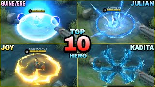 TOP 10 BEST HEROES FOR SEASON 31  MOBILE LEGENDS [upl. by Anneres]