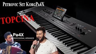 Petrovic Set Korg Pa4x Topcina [upl. by Edith983]