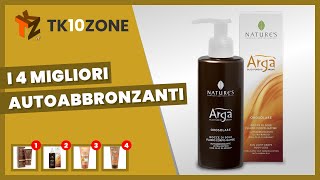 I 4 migliori autoabbronzanti [upl. by Yelsna]