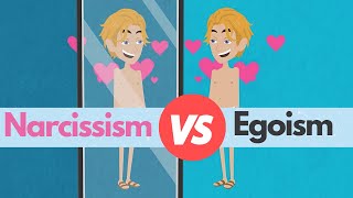 Narcissism vs Egocentrism or Egoism [upl. by Binky]