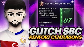 GLITCH SBC centurions 🔥 comment faire 105 SBC en 20 MINUTES  ✅ [upl. by Zondra]