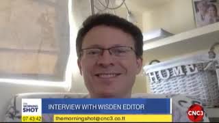 Wisden editor Lawrence Booth on TMS [upl. by Trager505]