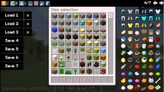 Minecraft Too Many Items Mod 100 [upl. by Anaugahs]