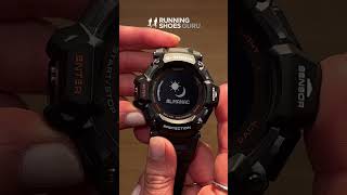 Casio GShock GBDH2000  Navigating the Menus smartwatch runner gshock [upl. by Schultz]