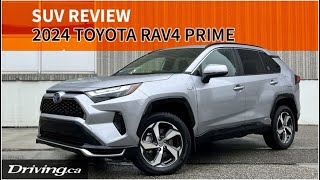 2024 Toyota RAV4 Prime  SUV Review  Drivingca [upl. by Valina423]