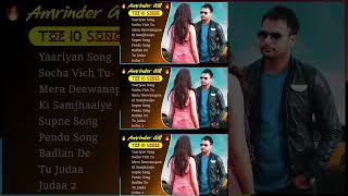 Amrinder Gill New Songs 2024  New Punjabi Jukebox  Judaa 3 Full Album  New Punjabi Songs 2024 [upl. by Ayifas]