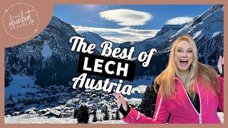 Lech Travel Guide Top Ski Resorts Dining amp MustSee Spots In Austria Lech Winter Activities [upl. by Marlane]