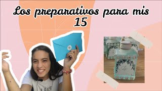 Los preparativos para mis 15 👸🏻parte 1 [upl. by Ginnifer979]