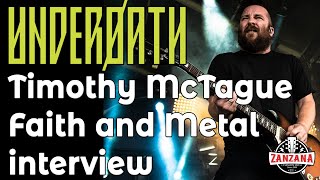 Tim McTague on the Evolution of Underoath From Christian Metal to Rebirth [upl. by Elaen]