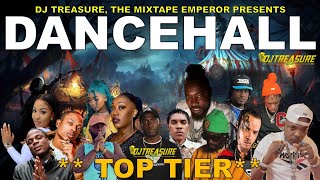 Dancehall Mix 2024  New Dancehall Songs 2024  TOP TIER  Masicka Shenseea Kraff  DJ Treasure [upl. by Jeanne806]