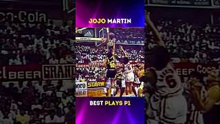 Jojo Martin Best Plays P1 🔥 [upl. by Euqor]