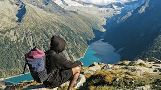 Hiking Olpererhütte  An Adventure in the Alps [upl. by Bivins]