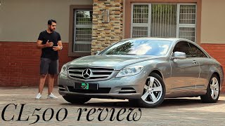 Mercedes Benz CL500 BE Review  The Best Car youve never heard of [upl. by Manthei]