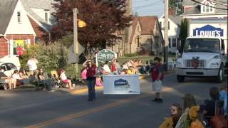 WV Strawberry Festival  Firemans Parade 2012 [upl. by Illac]