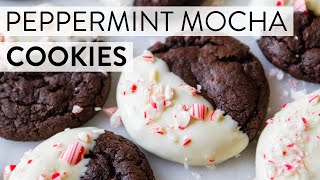 Peppermint Mocha Cookies  Sallys Baking Recipes [upl. by Novled282]