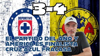 🚨 ¡El partido del año América a la final y Cruz Azul vuelve a fracasar 🚨La estupide de Rotondi [upl. by Enyaj700]