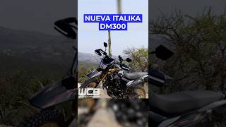 Italika DM300 ¿La MEJOR para el DIARIO 🤔 motos italika dm300 dobleproposito [upl. by Ayojal714]